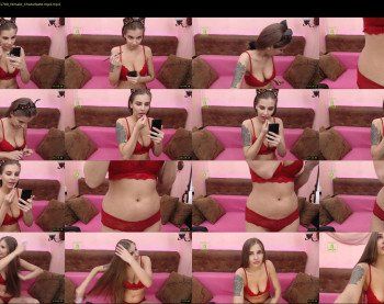 juliabeautiful — 19 minute Chaturbate female cam show recording, 720p, Jan 11, 2019