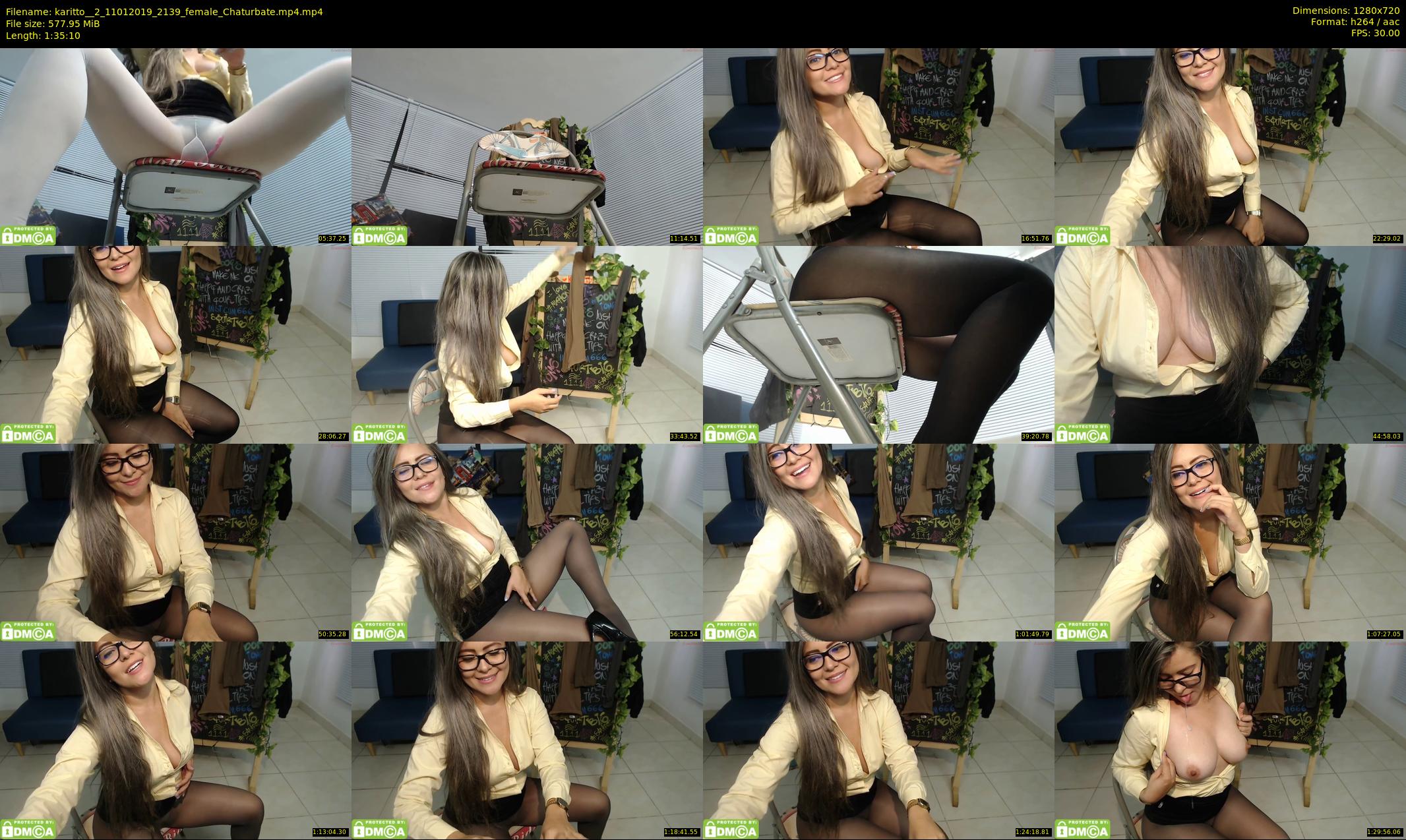 karitto__2 — 96 minute Chaturbate female cam show recording, 720p, Jan 11, 2019