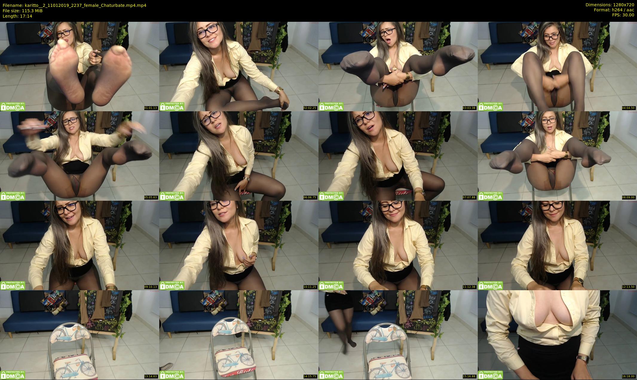 karitto__2 — 18 minute Chaturbate female cam show recording, 720p, Jan 11, 2019