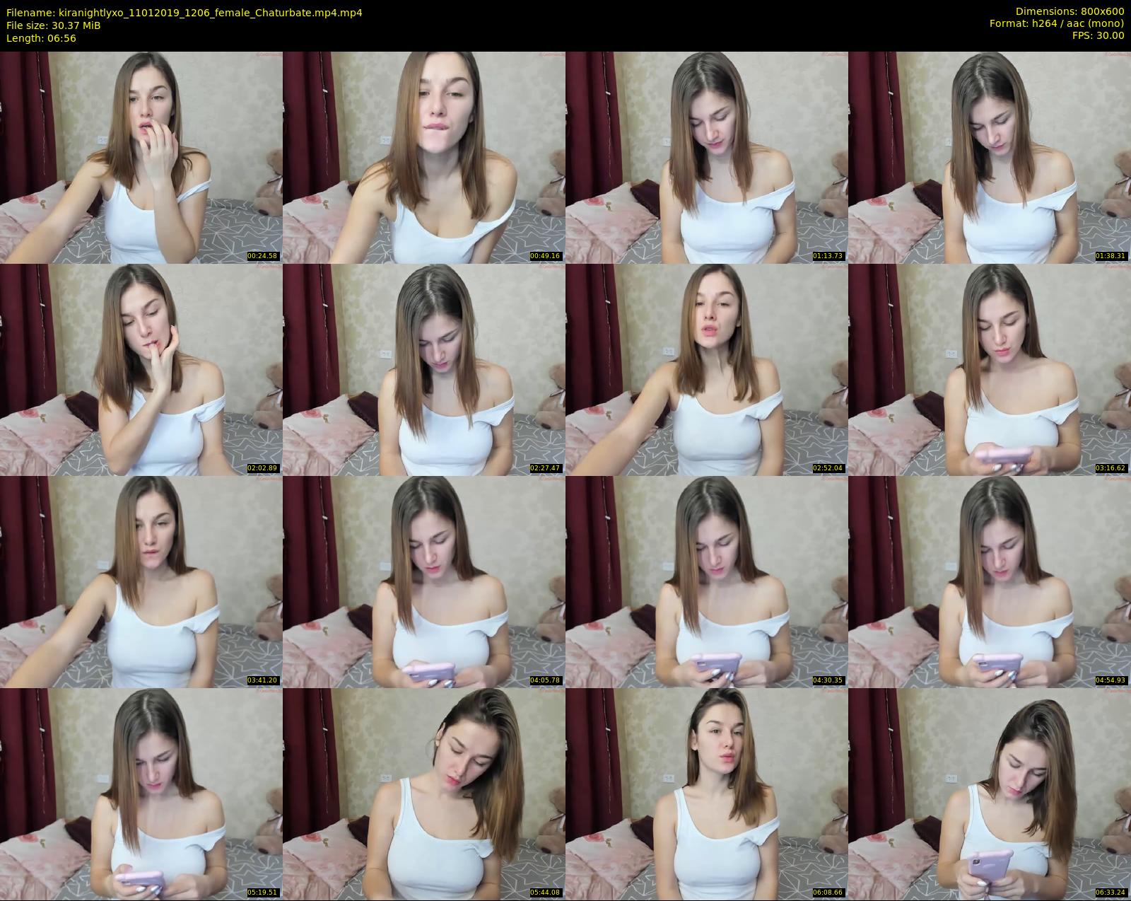 kiranightlyxo — 7 minute Chaturbate female cam show recording, 480p, Jan 11, 2019