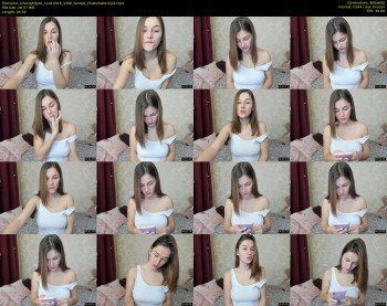 kiranightlyxo — 7 minute Chaturbate female cam show recording, 480p, Jan 11, 2019