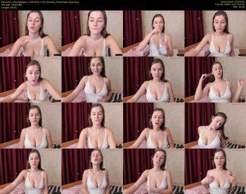 kiranightlyxo — 10 minute Chaturbate female cam show recording, SD, Jan 11, 2019