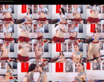 kleofox — 7 minute Chaturbate female cam show recording, 720p, Jan 11, 2019
