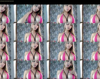 kmipearl — 13 minute Chaturbate female cam show recording, 480p, Jan 11, 2019