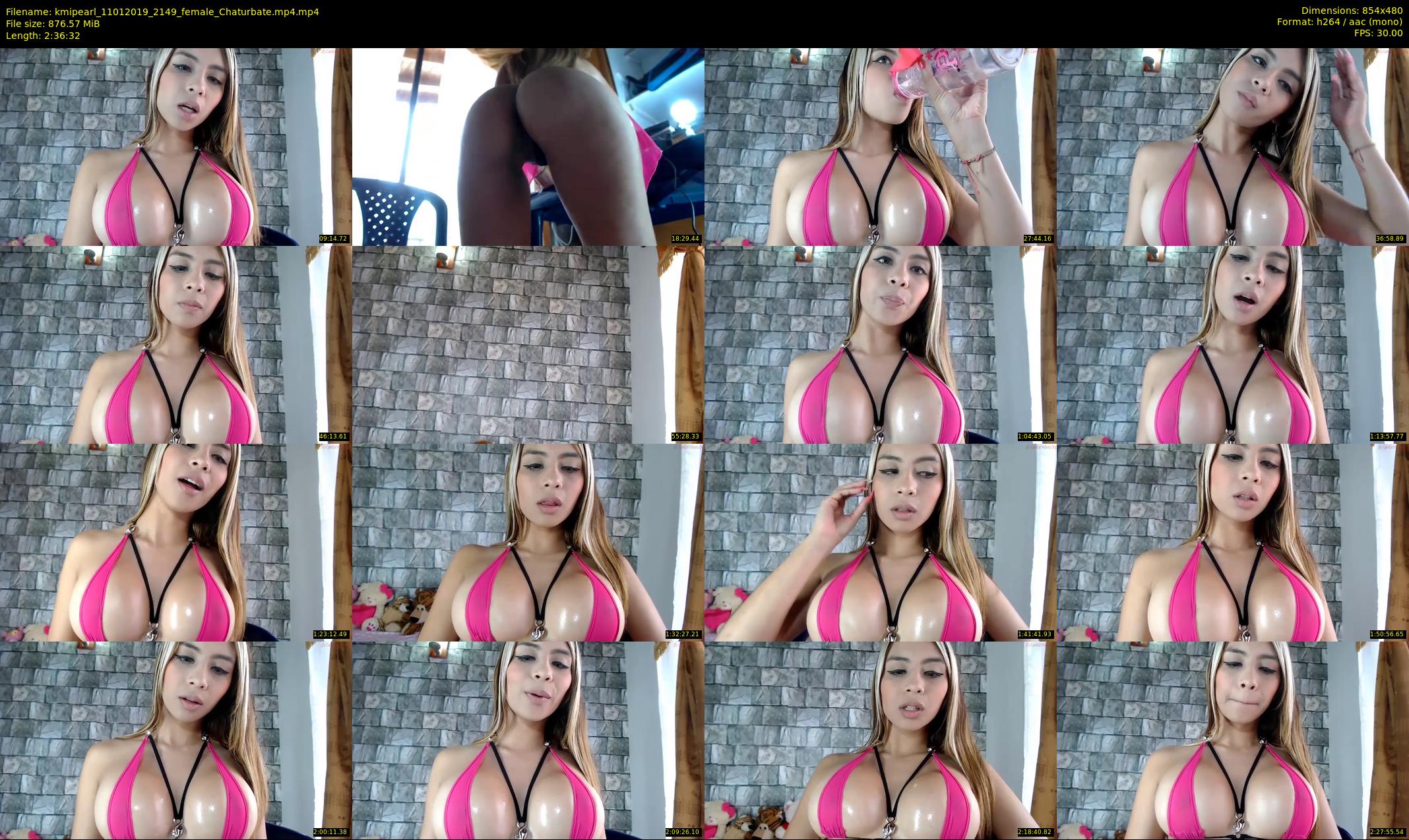 kmipearl — 157 minute Chaturbate female cam show recording, 480p, Jan 11, 2019