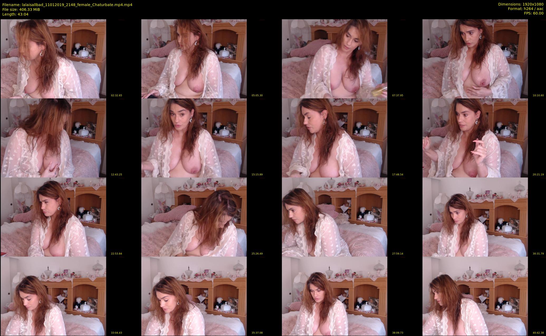lalaisallbad — 44 minute Chaturbate female cam show recording, 1080p, Jan 11, 2019