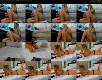laylabrasil — 30 minute Chaturbate female cam show recording, 480p, Jan 12, 2019