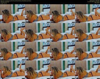 laylabrasil — 9 minute Chaturbate female cam show recording, 480p, Jan 12, 2019