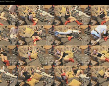 lazyasses — 56 minute Chaturbate couple cam show recording, 720p, Jan 11, 2019
