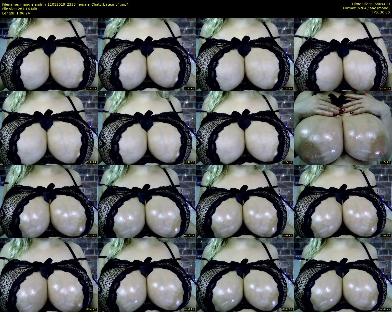 maggielandrin — 67 minute Chaturbate female cam show recording, 480p, Jan 11, 2019