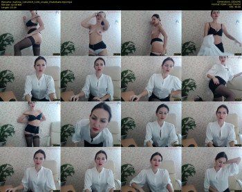 mallinia — 24 minute Chaturbate female cam show recording, SD, Jan 11, 2019