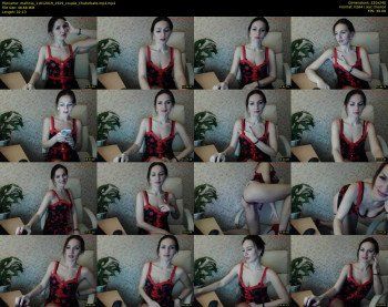 mallinia — 33 minute Chaturbate female cam show recording, SD, Jan 11, 2019
