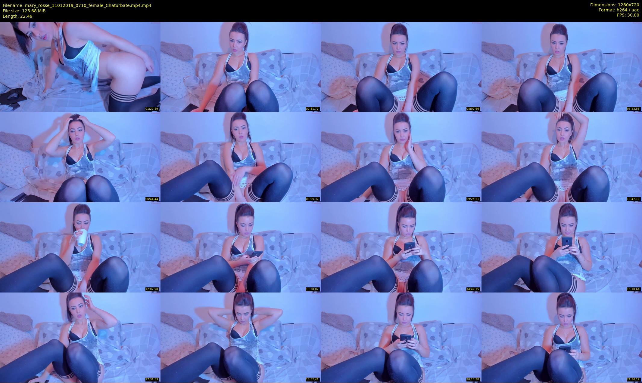 mary_rosse — 23 minute Chaturbate couple cam show recording, 720p, Jan 11, 2019