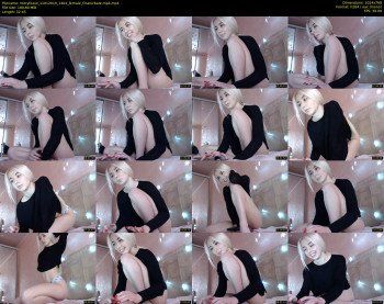 meryfoxxx — 33 minute Chaturbate female cam show recording, 720p, Jan 11, 2019
