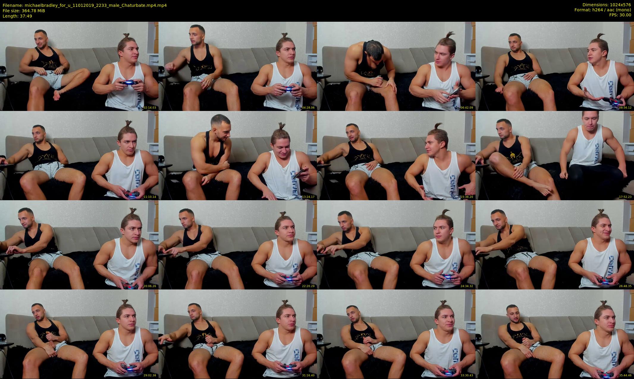 michaelbradley_for_u — 38 minute Chaturbate male cam show recording, 480p, Jan 11, 2019