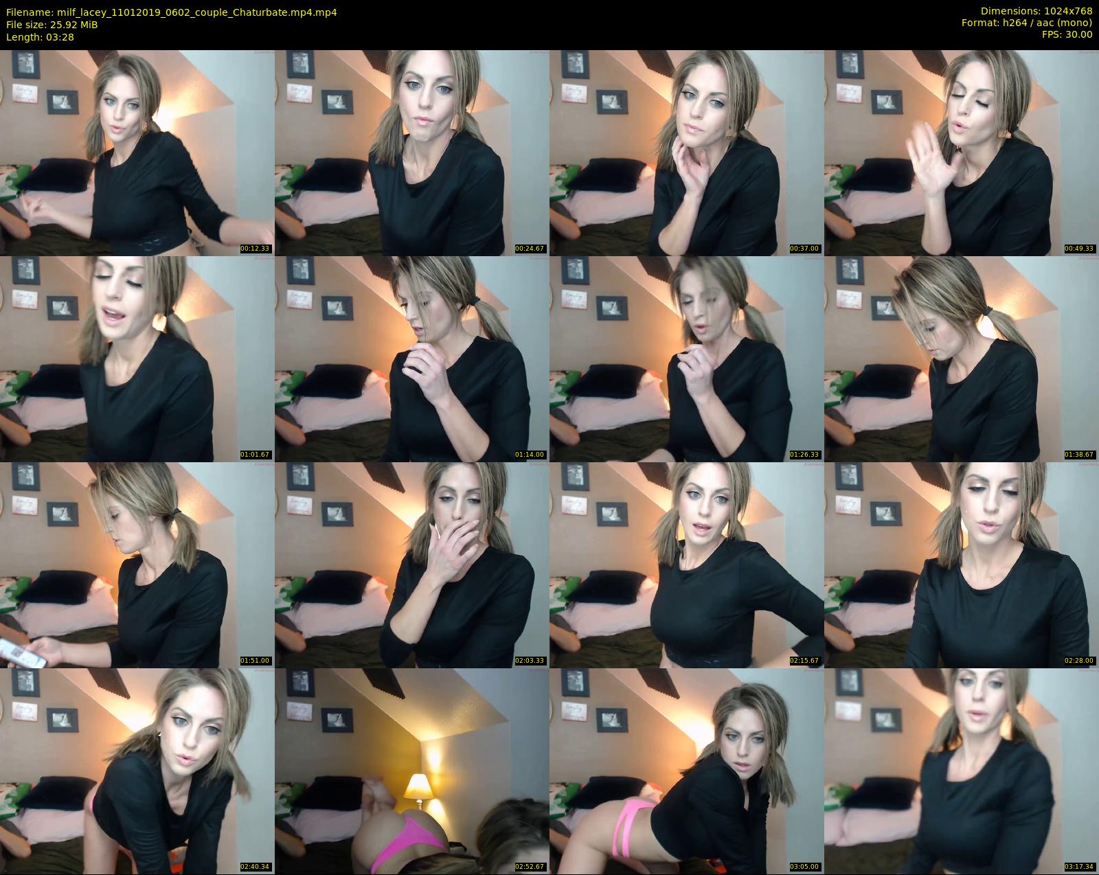 milf_lacey — 4 minute Chaturbate female cam show recording, 720p, Jan 11, 2019