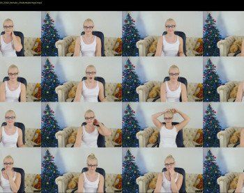 missblondecutie — 6 minute Chaturbate female cam show recording, 720p, Jan 11, 2019