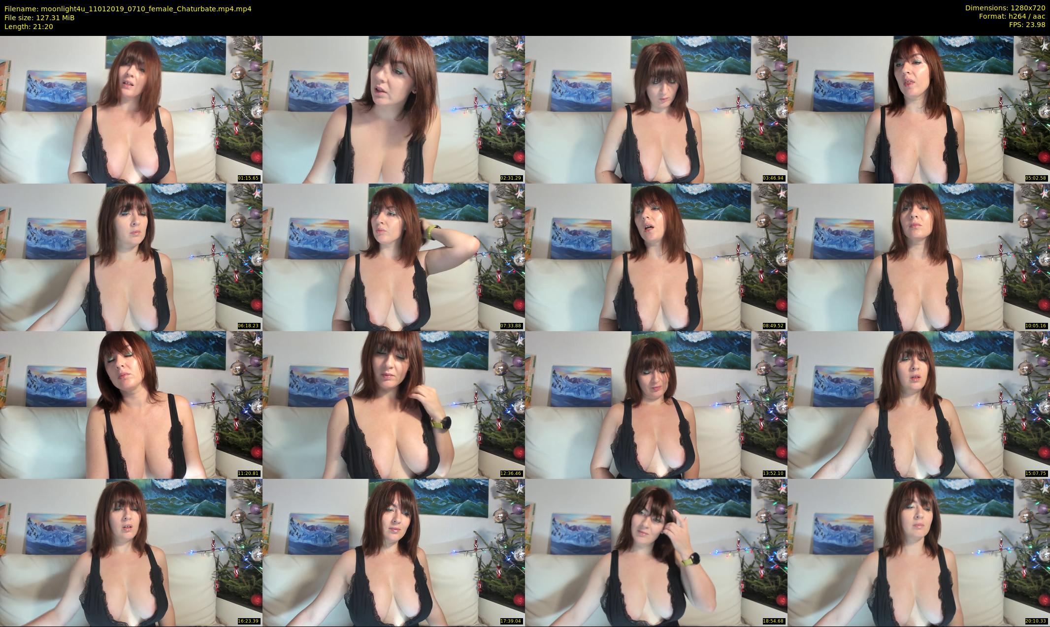 moonlight4u — 22 minute Chaturbate female cam show recording, 720p, Jan 11, 2019