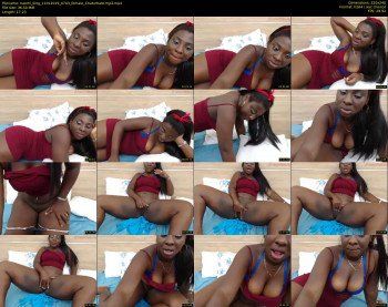 naomi_king — 18 minute Chaturbate female cam show recording, SD, Jan 11, 2019