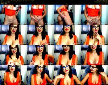 nauty_leila — 12 minute Chaturbate female cam show recording, 480p, Jan 11, 2019