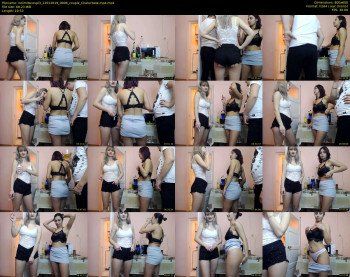 nolimitscoupl3 — 11 minute Chaturbate couple cam show recording, 480p, Jan 12, 2019