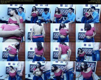paolaanddaniel — 44 minute Chaturbate couple cam show recording, 480p, Jan 11, 2019