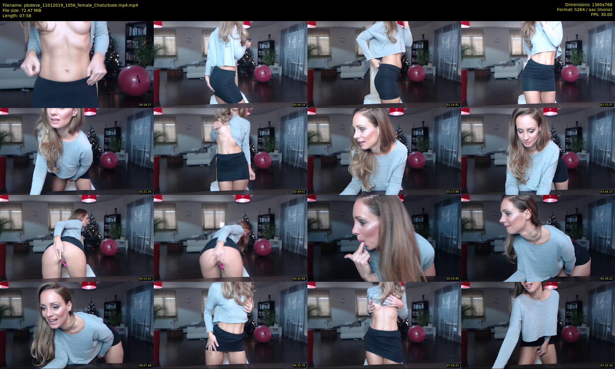 pbsteve — 8 minute Chaturbate couple cam show recording, 720p, Jan 11, 2019