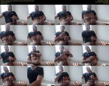 phoenix_star — 37 minute Chaturbate male cam show recording, SD, Jan 11, 2019