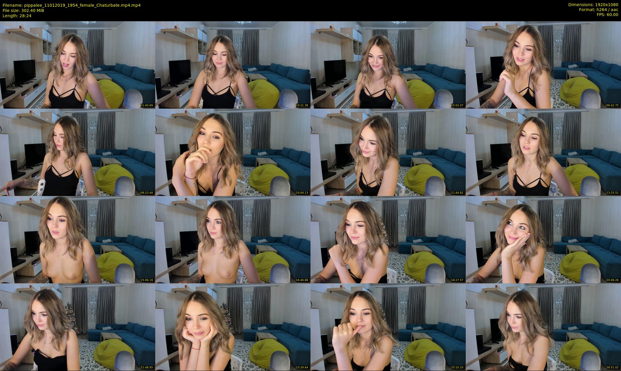 pippalee — 29 minute Chaturbate female cam show recording, 1080p, Jan 11, 2019