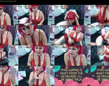 pyrowayne — 30 minute Chaturbate female cam show recording, 720p, Jan 12, 2019