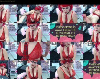 pyrowayne — 72 minute Chaturbate female cam show recording, 720p, Jan 12, 2019