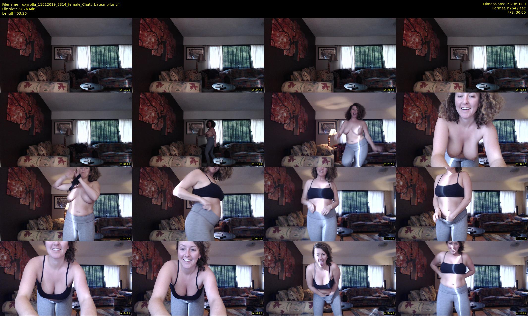 roxyrolla — 4 minute Chaturbate female cam show recording, 1080p, Jan 11, 2019