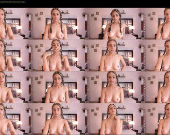 sarahbroke — 4 minute Chaturbate female cam show recording, 720p, Jan 11, 2019
