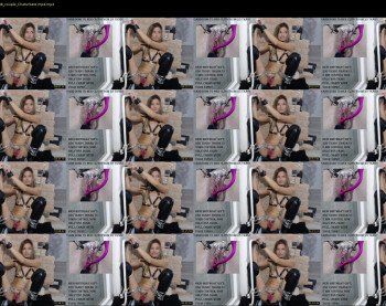 sebilone — 3 minute Chaturbate couple cam show recording, 480p, Jan 11, 2019