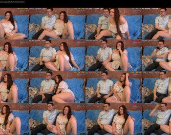 sex_space — 55 minute Chaturbate couple cam show recording, 1080p, Jan 11, 2019