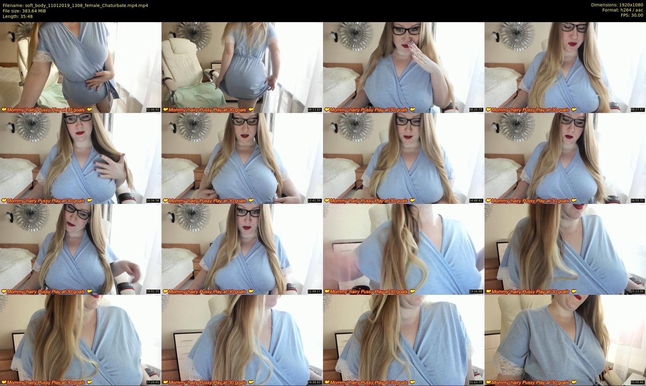 soft_body — 36 minute Chaturbate female cam show recording, 1080p, Jan 11, 2019
