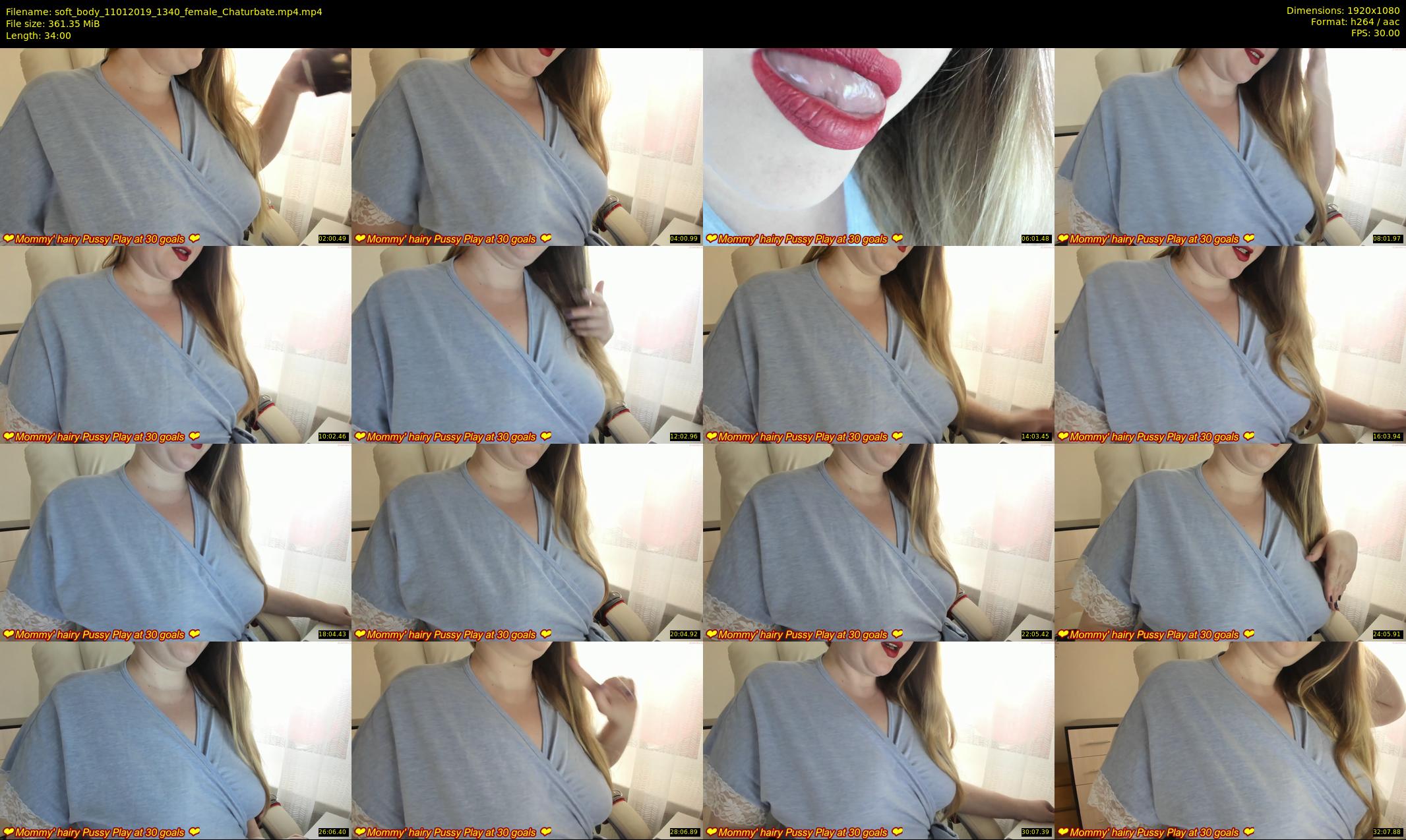 soft_body — 34 minute Chaturbate female cam show recording, 1080p, Jan 11, 2019