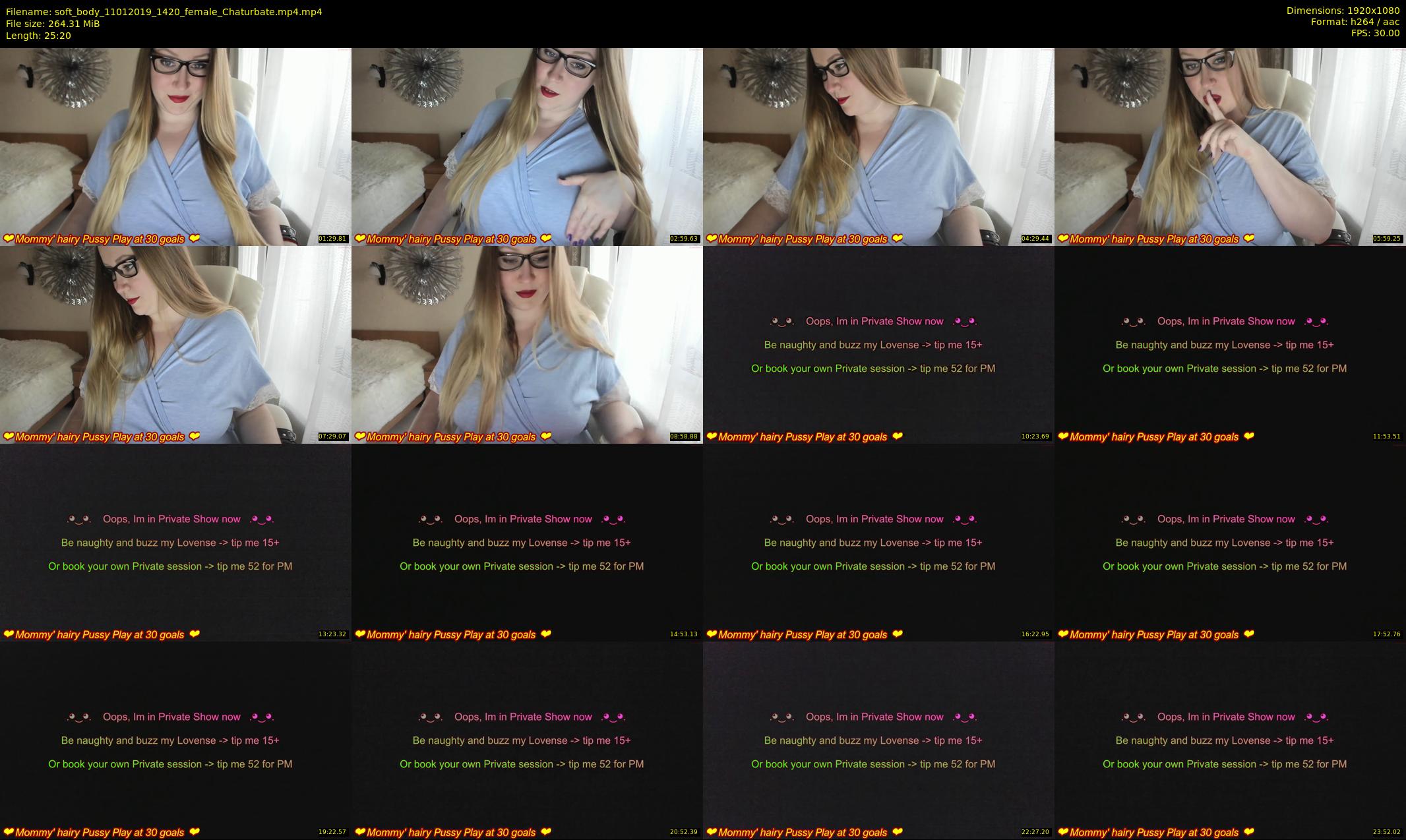 soft_body — 26 minute Chaturbate female cam show recording, 1080p, Jan 11, 2019
