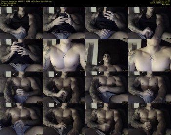 spartacozz — 132 minute Chaturbate male cam show recording, 480p, Jan 11, 2019