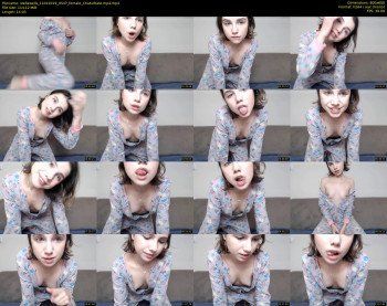 stellawells — 15 minute Chaturbate female cam show recording, 480p, Jan 11, 2019