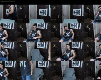 sultryandrew — 49 minute Chaturbate male cam show recording, 720p, Jan 11, 2019