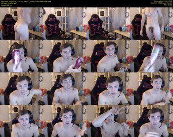 sydaffect — 13 minute Chaturbate male cam show recording, 720p, Jan 11, 2019