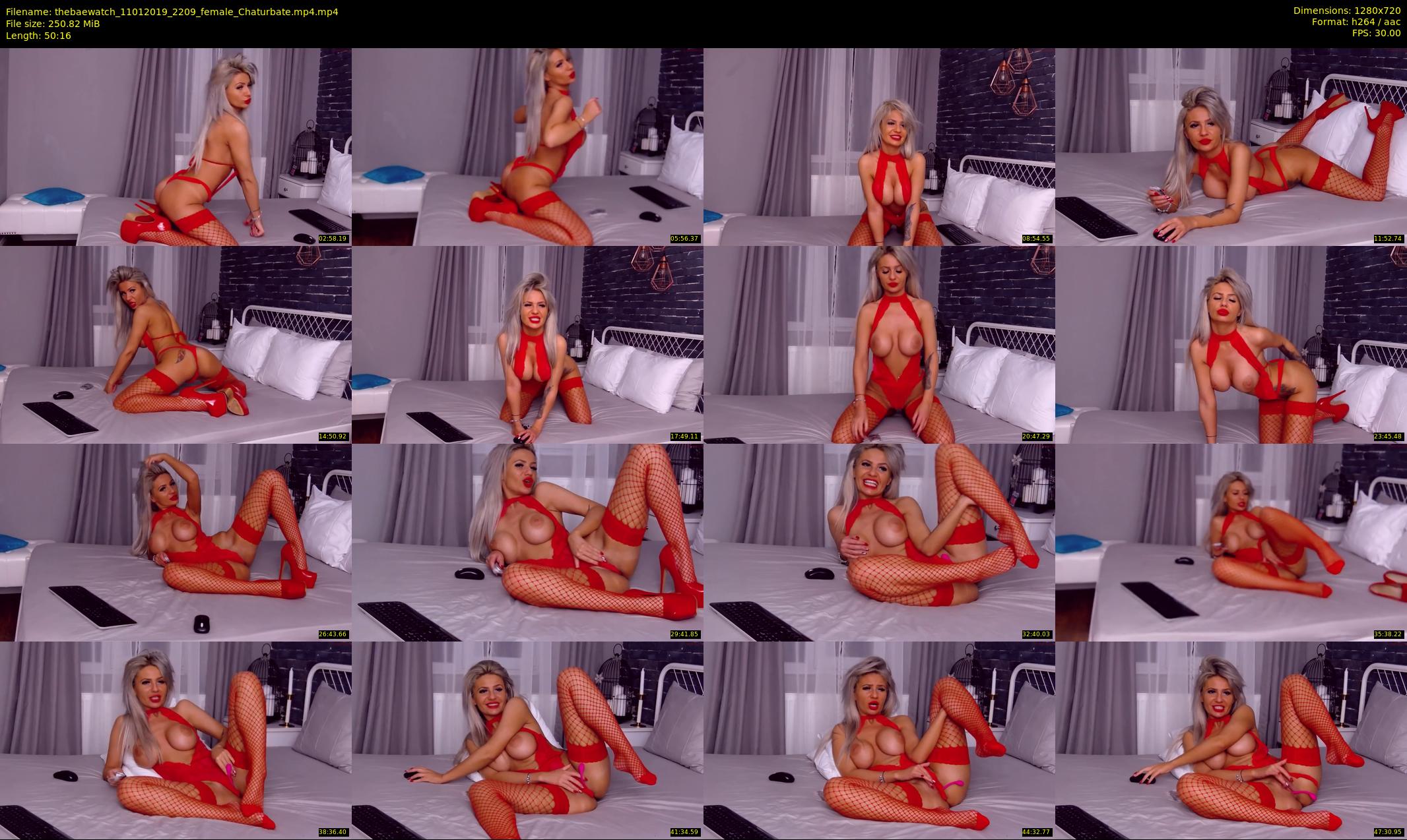 thebaewatch — 51 minute Chaturbate female cam show recording, 720p, Jan 11, 2019