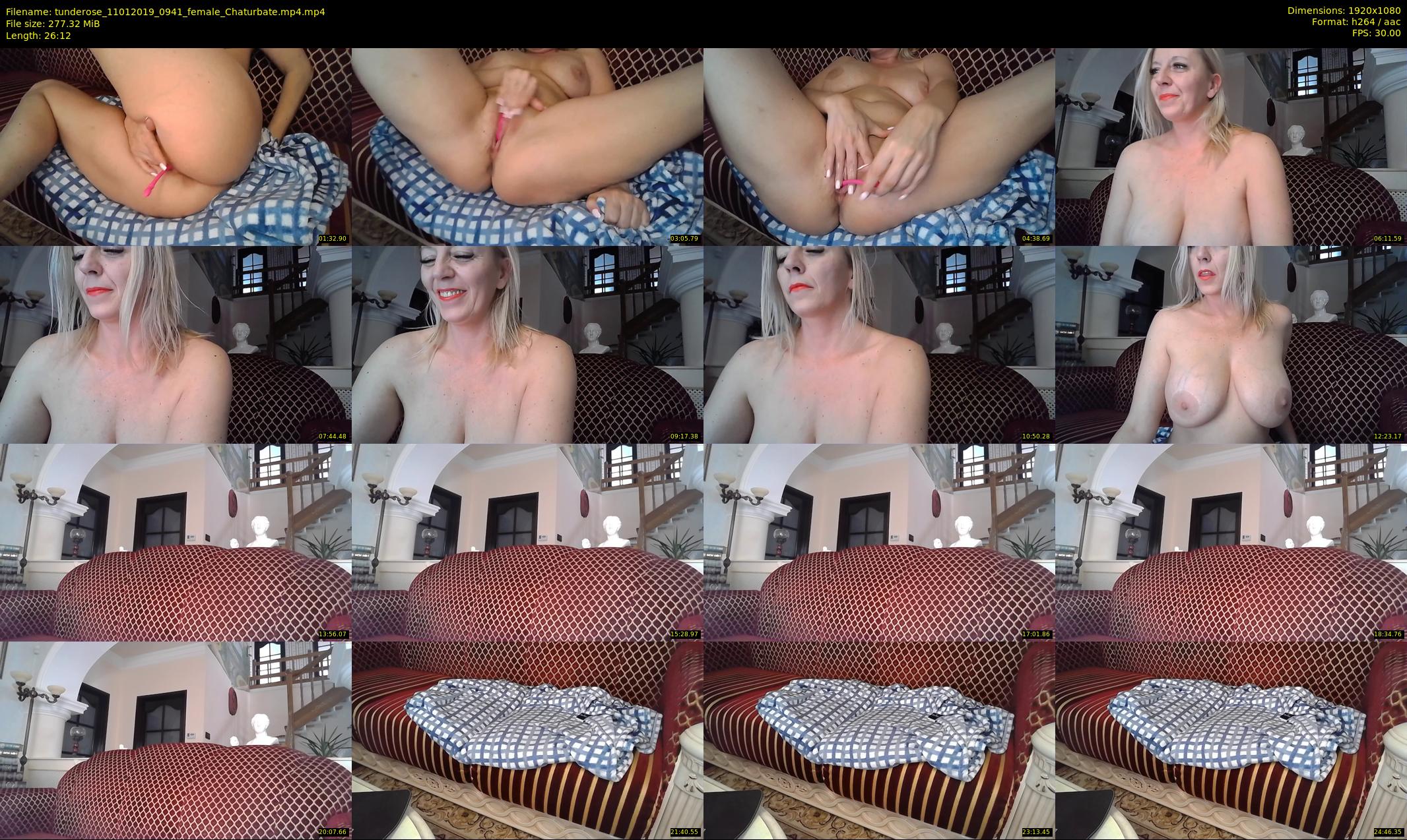 tunderose — 27 minute Chaturbate female cam show recording, 1080p, Jan 11, 2019