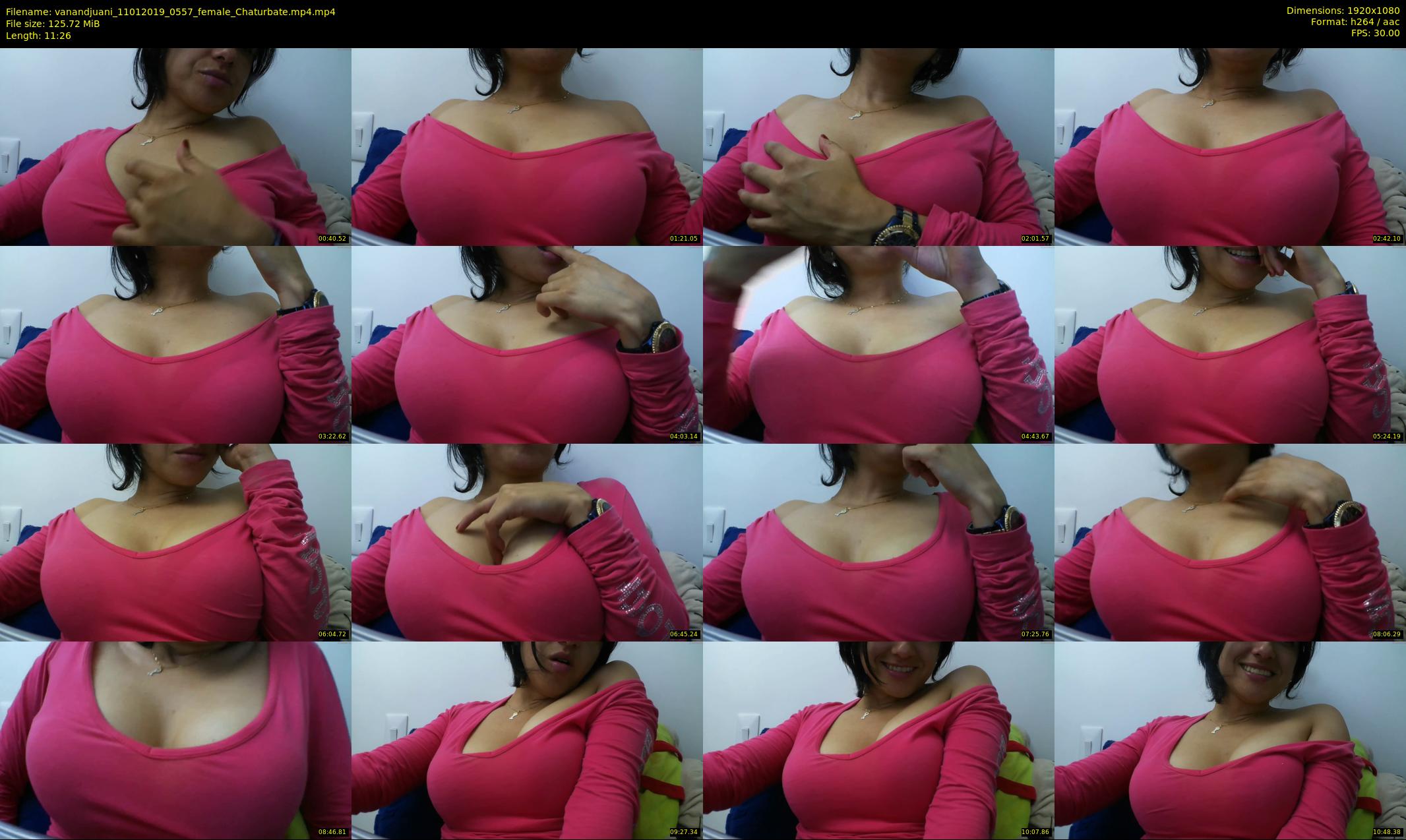 vanandjuani — 12 minute Chaturbate female cam show recording, 1080p, Jan 11, 2019