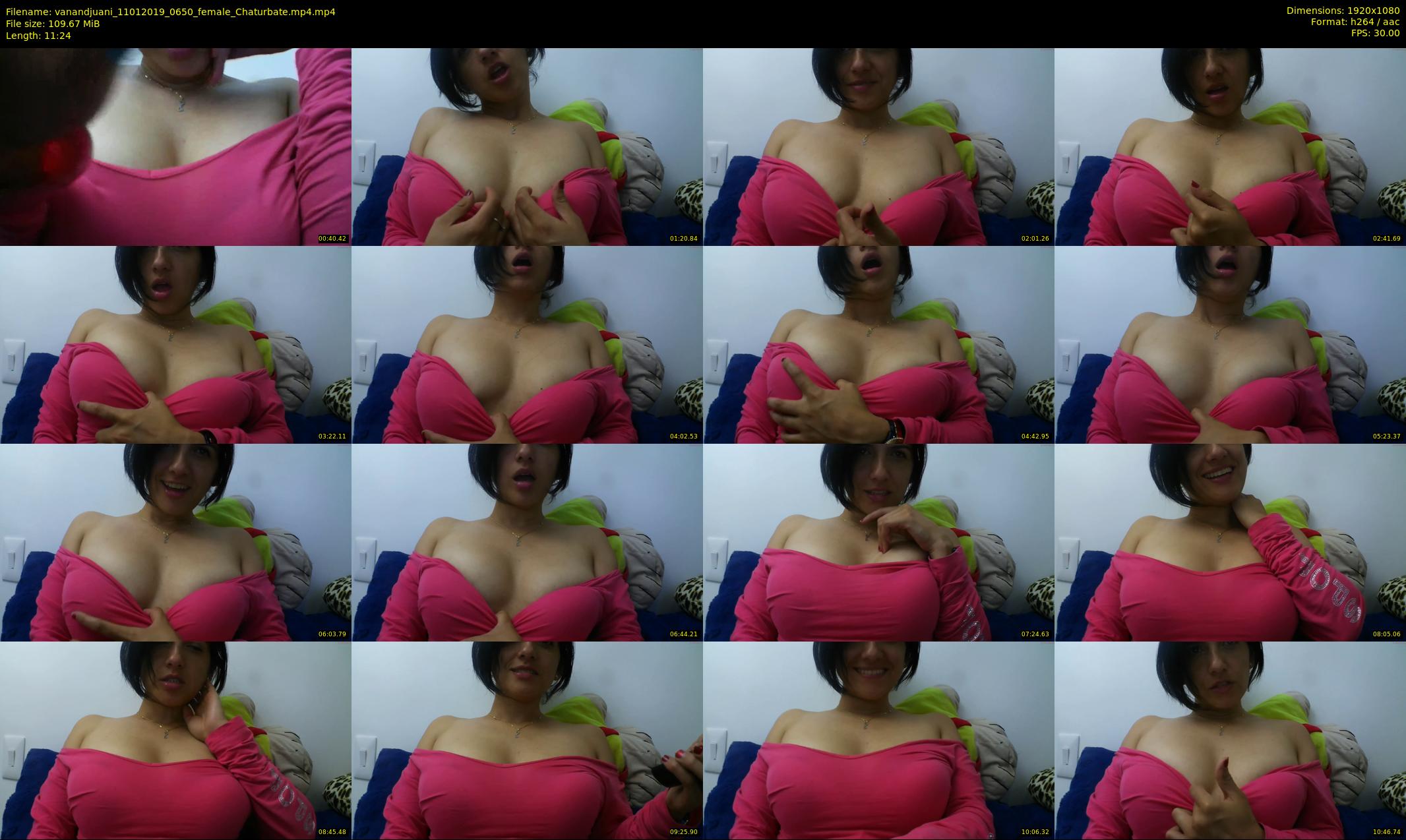 vanandjuani — 12 minute Chaturbate female cam show recording, 1080p, Jan 11, 2019