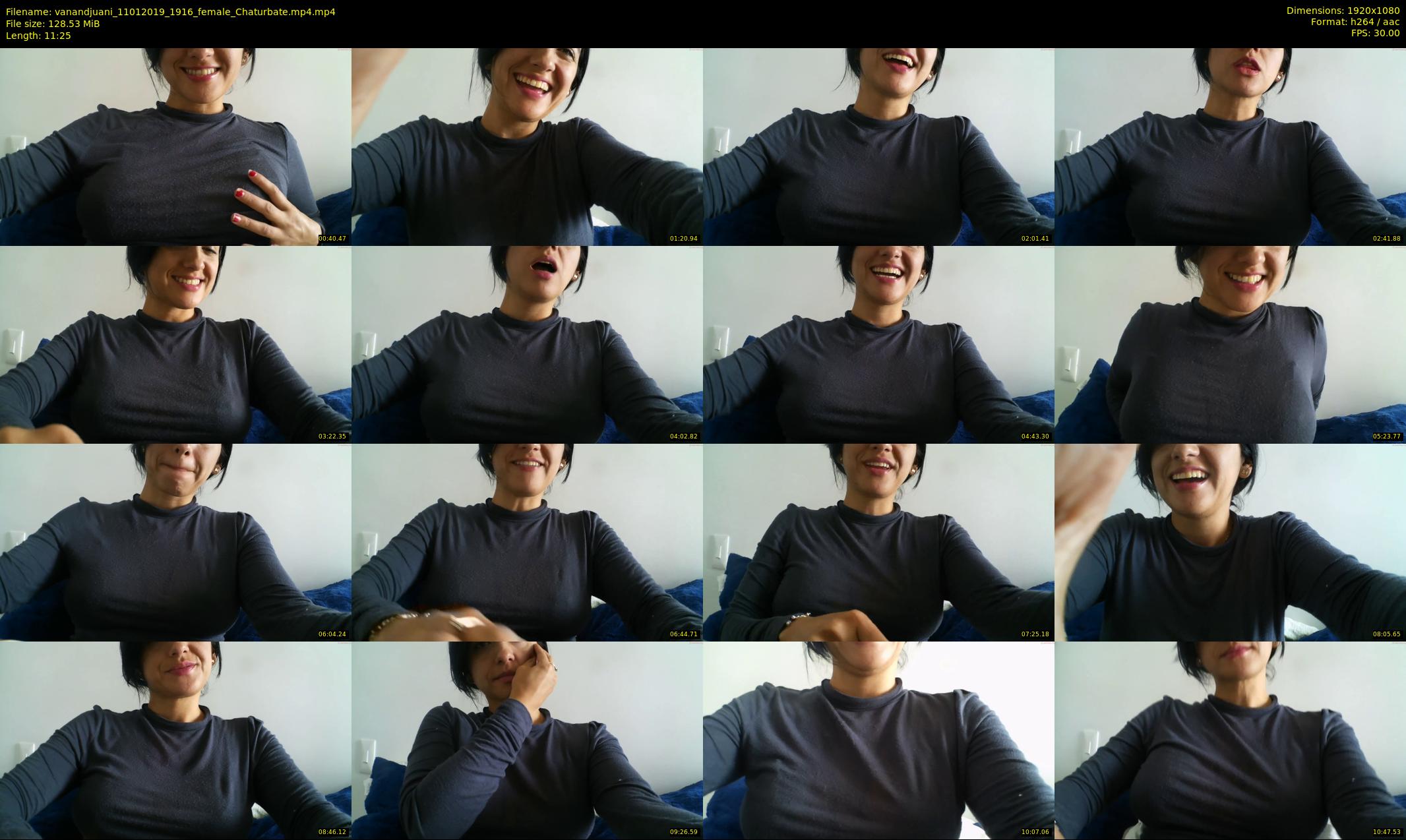 vanandjuani — 12 minute Chaturbate female cam show recording, 1080p, Jan 11, 2019