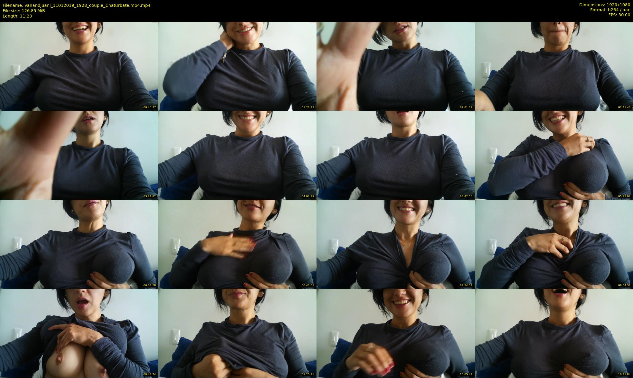 vanandjuani — 12 minute Chaturbate female cam show recording, 1080p, Jan 11, 2019