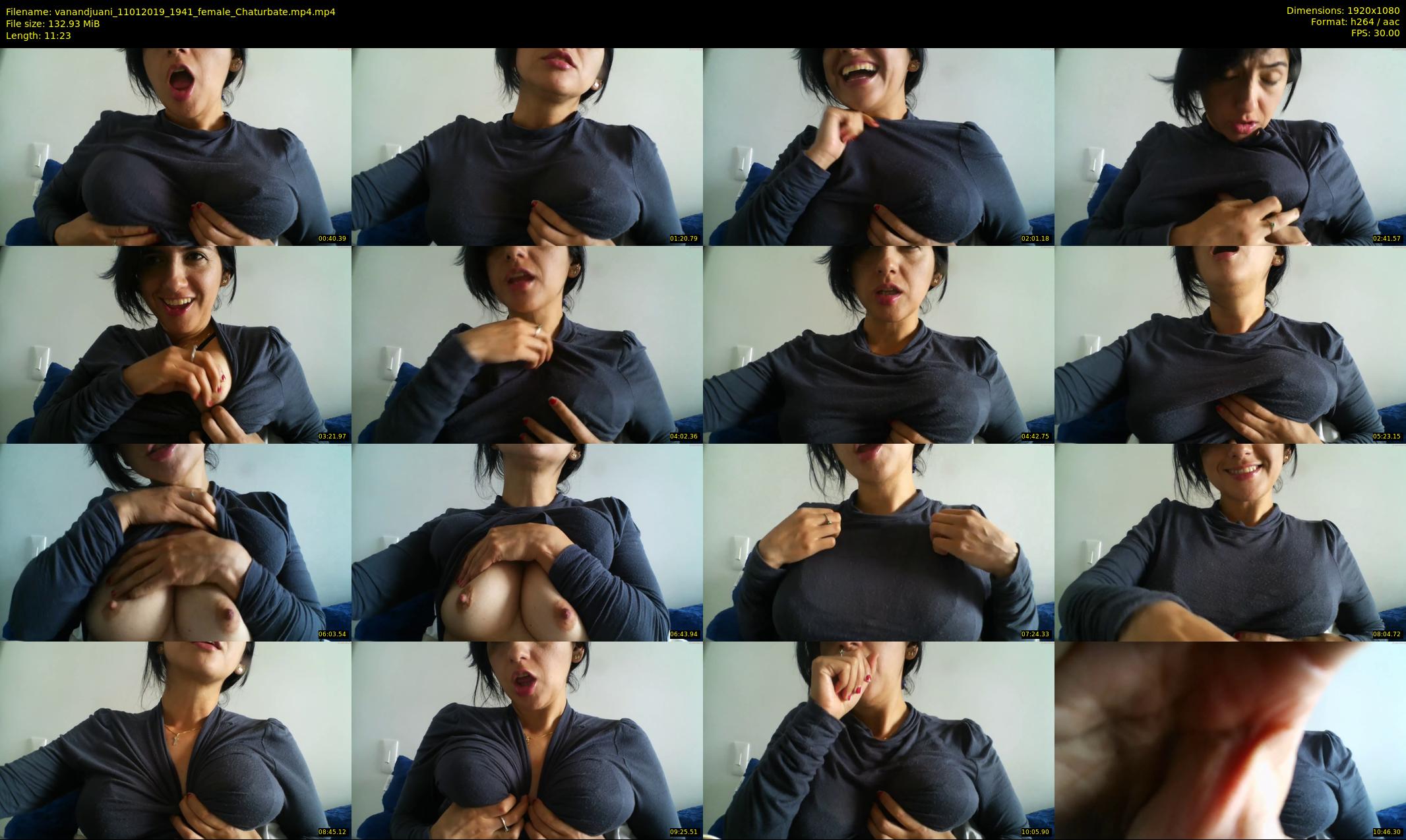 vanandjuani — 12 minute Chaturbate female cam show recording, 1080p, Jan 11, 2019