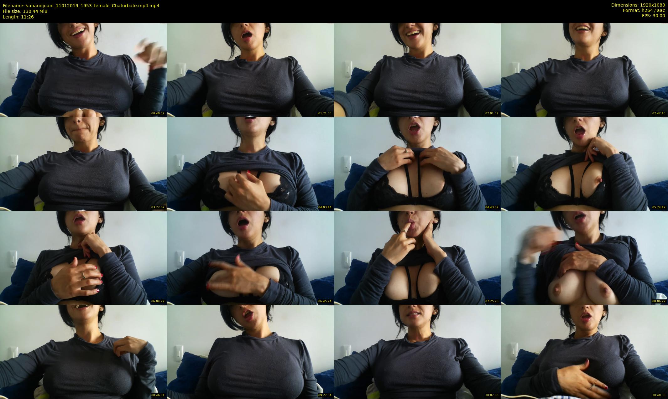 vanandjuani — 12 minute Chaturbate female cam show recording, 1080p, Jan 11, 2019